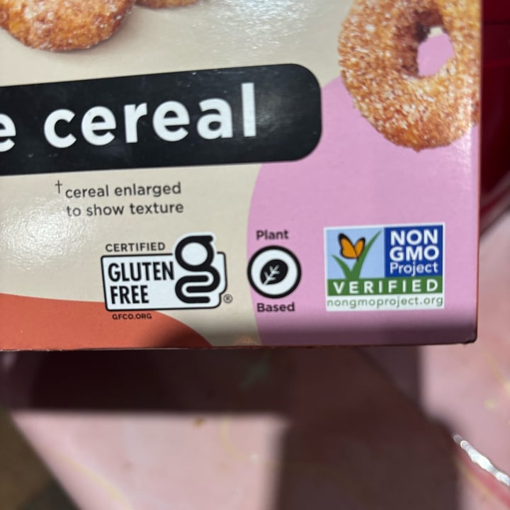 photo of Three Wishes Cinnamon cereal shared by @veganads on  24 Sep 2025 - review