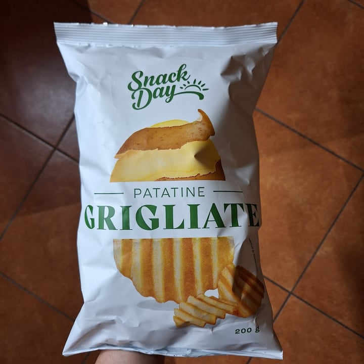 photo of Snack Day Patatine Grigliate shared by @ola96 on  06 Oct 2025 - review