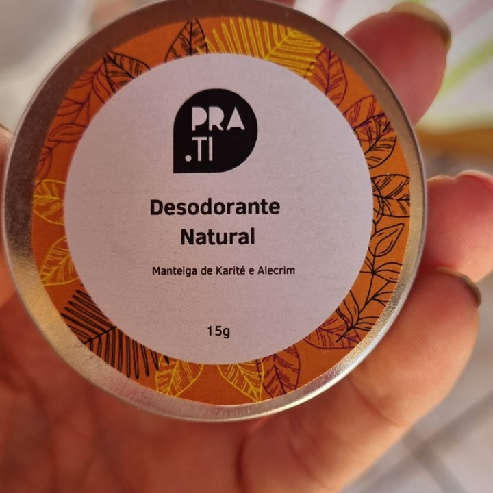 photo of pra.ti desodorante shared by @amoho on  01 Apr 2024 - review