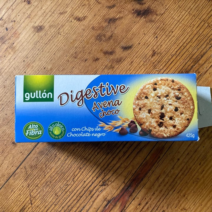 photo of Gullón Biscotti digestive con gocce di cioccolato shared by @sanleeping on  02 May 2024 - review