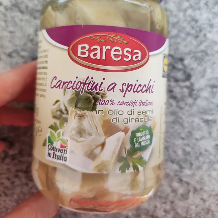 photo of Baresa Carciofi a spicchi shared by @user123987 on  05 Oct 2023 - review