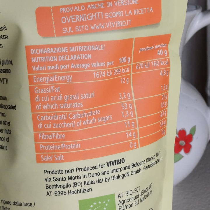 photo of Vivibio Porridge Mix shared by @kate71 on  09 Sep 2025 - review