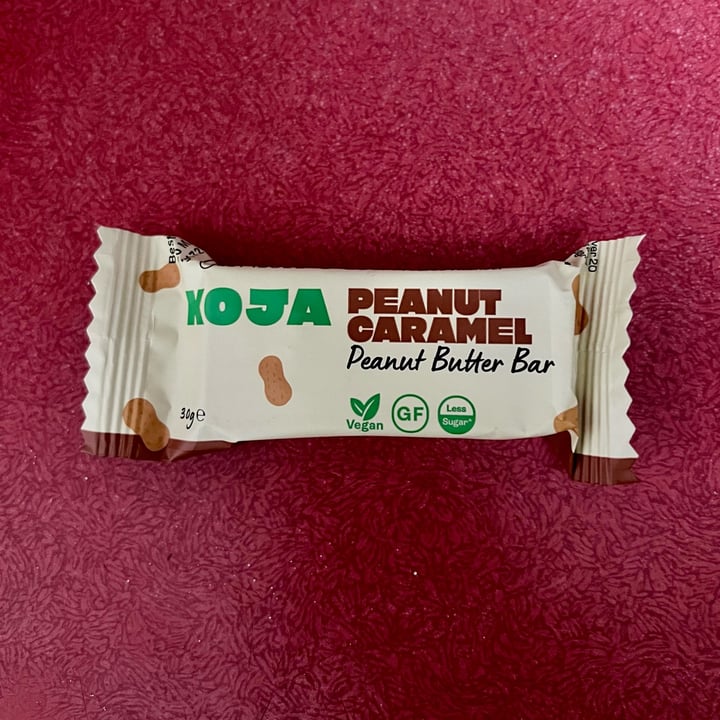 photo of KOJA Peanut Caramel Butter Bar shared by @vegan-friendly on  02 Nov 2023 - review