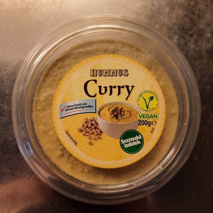 photo of Hummus  Hummus Curry shared by @lindacolombo on  27 Dec 2023 - review