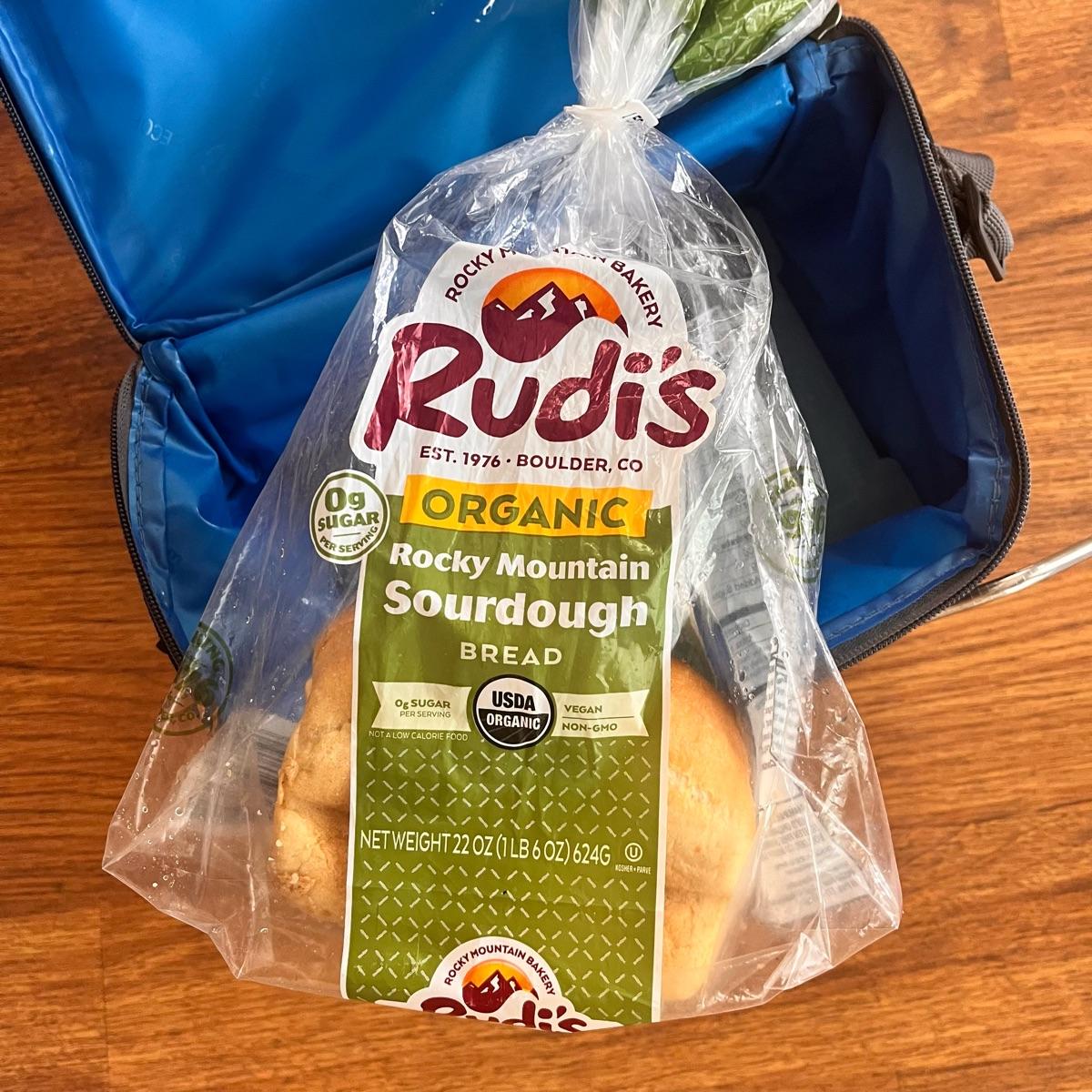 Rudi's Organic Bakery Rocky Mountain Sourdough Bread Review