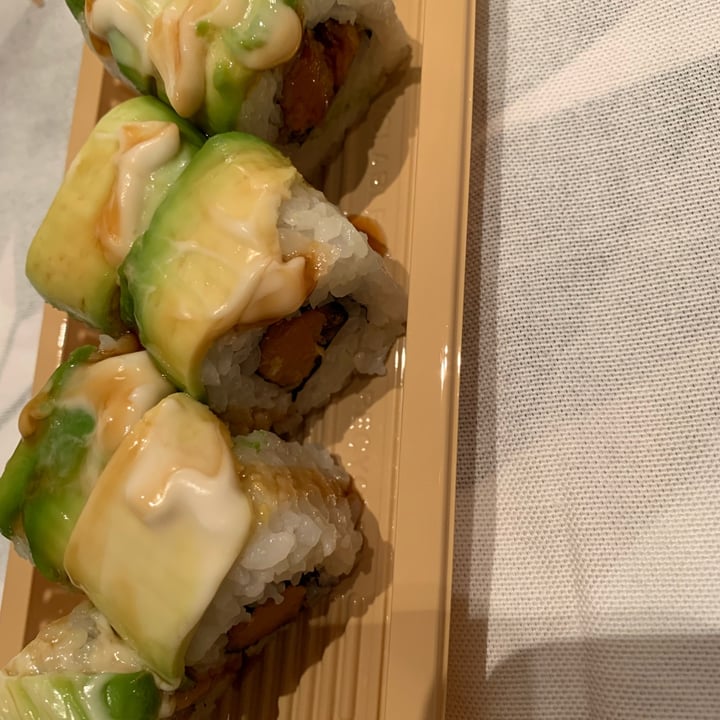 photo of Rhio Sushi & Poké Vignola Veggy Dragon Rolls (85) shared by @beatricepaolo on  26 Oct 2024 - review