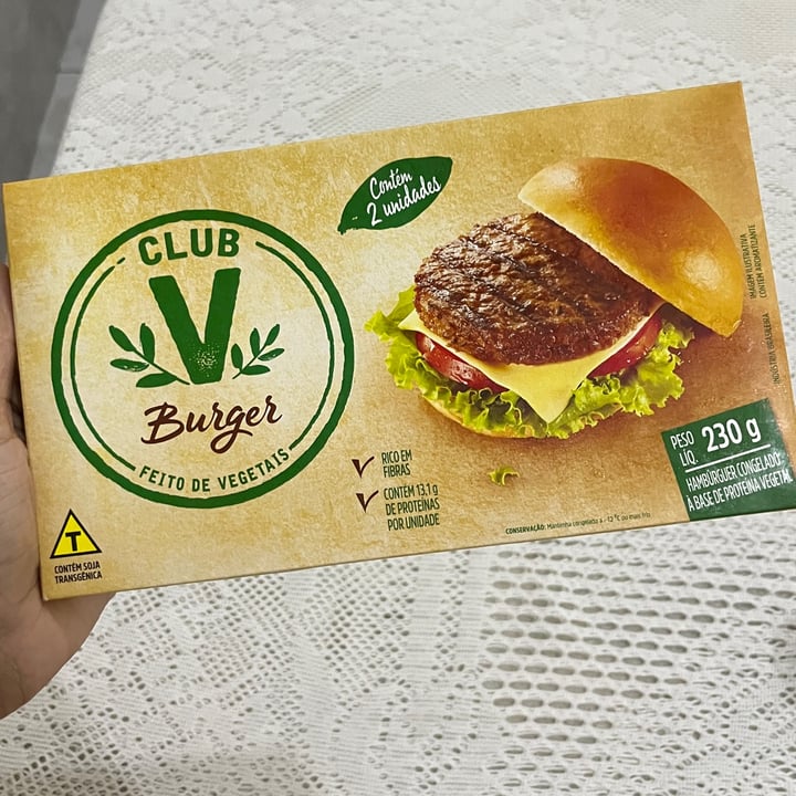 photo of Club V Club v burger shared by @isadoragontijo on  24 Aug 2023 - review