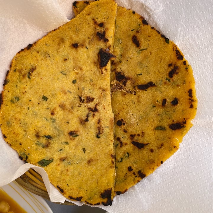 photo of Namastè Indian Tandoori Food Chapati Vegano shared by @vales12 on  05 May 2025 - review