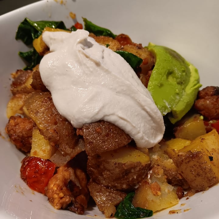 photo of Field & Fire Cafe Vegan Skillet shared by @ninetypercent on  17 Dec 2023 - review