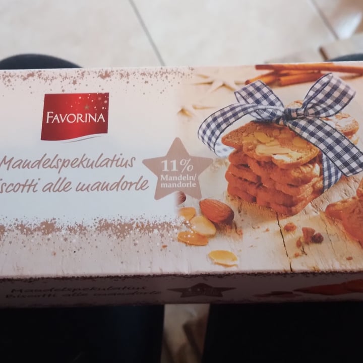photo of Favorina Biscotti alle mandorle shared by @biancoverde46 on  13 Dec 2024 - review