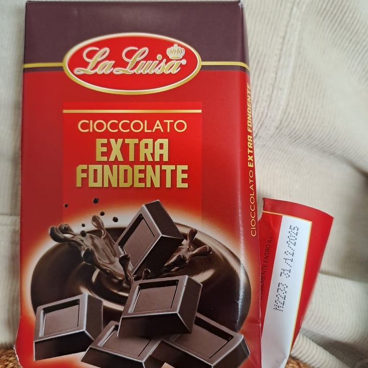 photo of La Luisa Cioccolato extra fondente shared by @suinonero on  05 Apr 2024 - review
