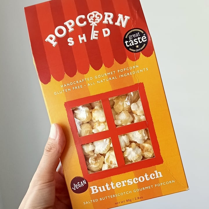 photo of Popcorn shed Butterscotch Popcorn shared by @kismetcandle on  11 May 2024 - review