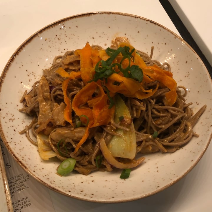 photo of UDON La Gavia Vegan Miso Soba shared by @ramseier on  22 Jan 2024 - review