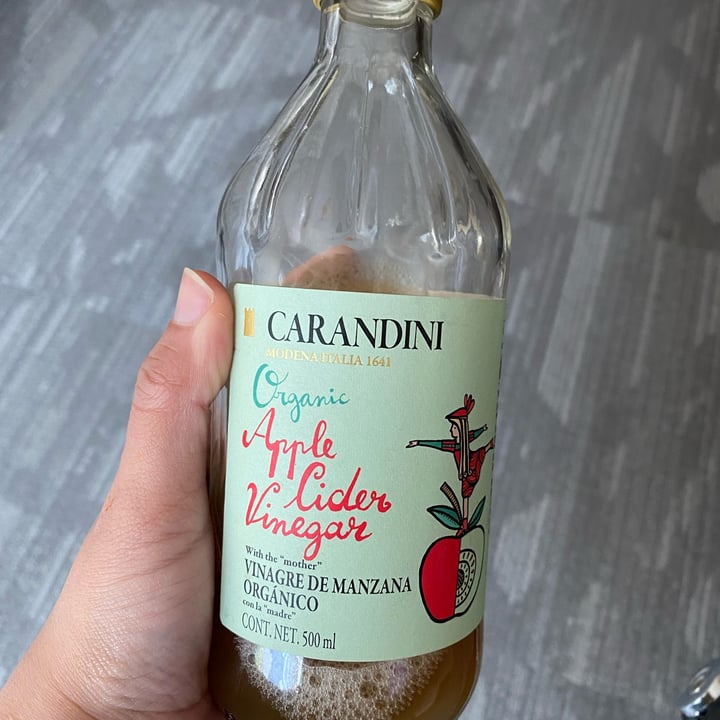 photo of Carandini Vinagre De Manzana shared by @elenapera on  30 May 2024 - review