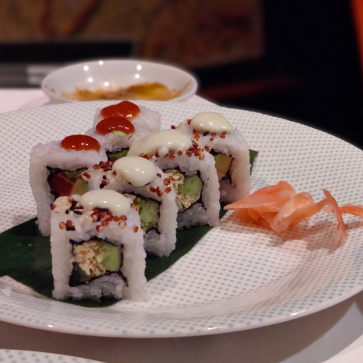 photo of Studio Gauthier Bottomless Vegan sushi shared by @irenakat on  20 Feb 2024 - review