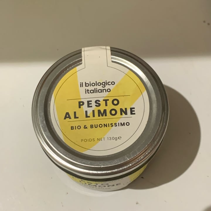 photo of Il biologico italiano pesto al limone shared by @matildesnt on  27 Oct 2023 - review