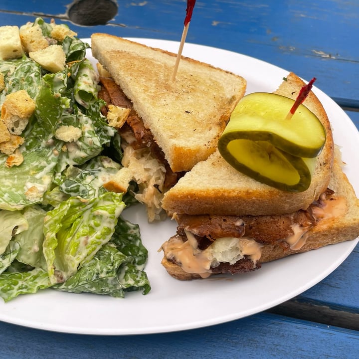 photo of The Hogtown Vegan on College Reuben shared by @thealexrae on  14 Sep 2023 - review