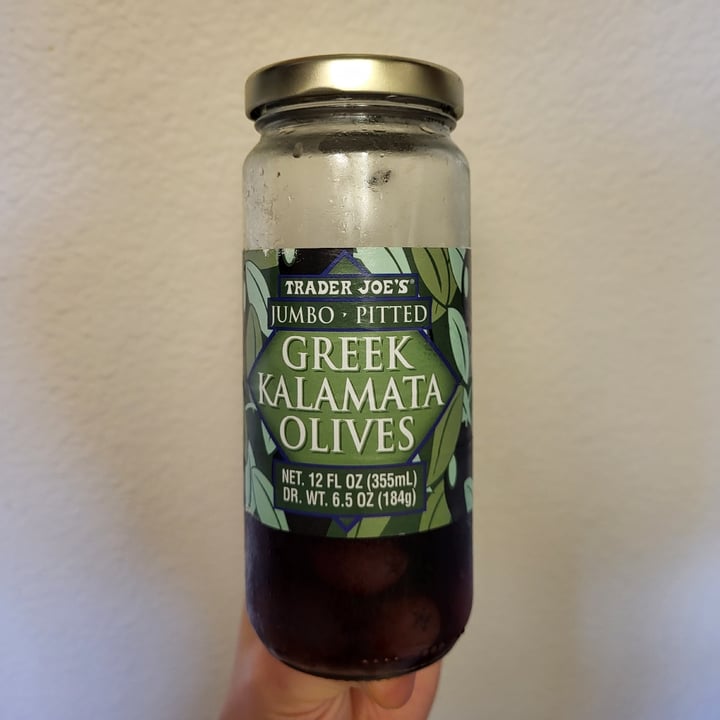 Trader Joe's Jumbo Greek Kalamata Olives Review abillion