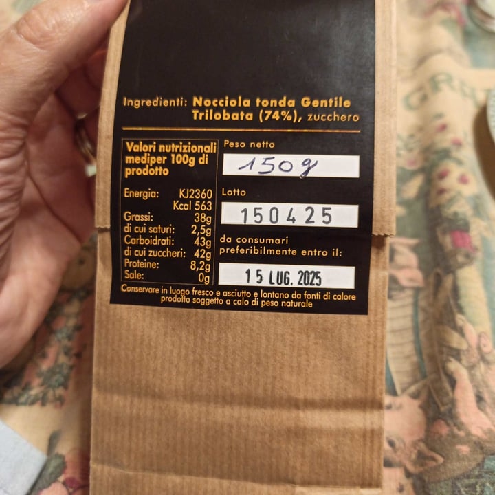 photo of Gallo Matteo nocciole caramellate shared by @b3tty on  11 May 2025 - review