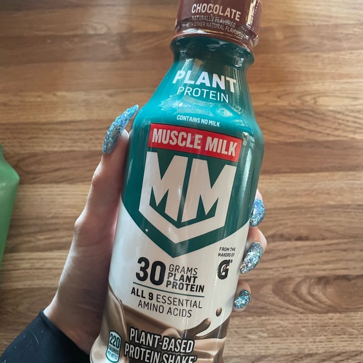 photo of Muscle Milk Plant Protein Chocolate Shake shared by @switchharris on  21 Apr 2024 - review