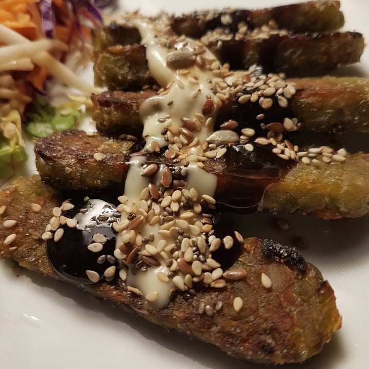 photo of TEMPEH AR Tempeh de Arvejas shared by @vforvegan on  21 Sep 2023 - review