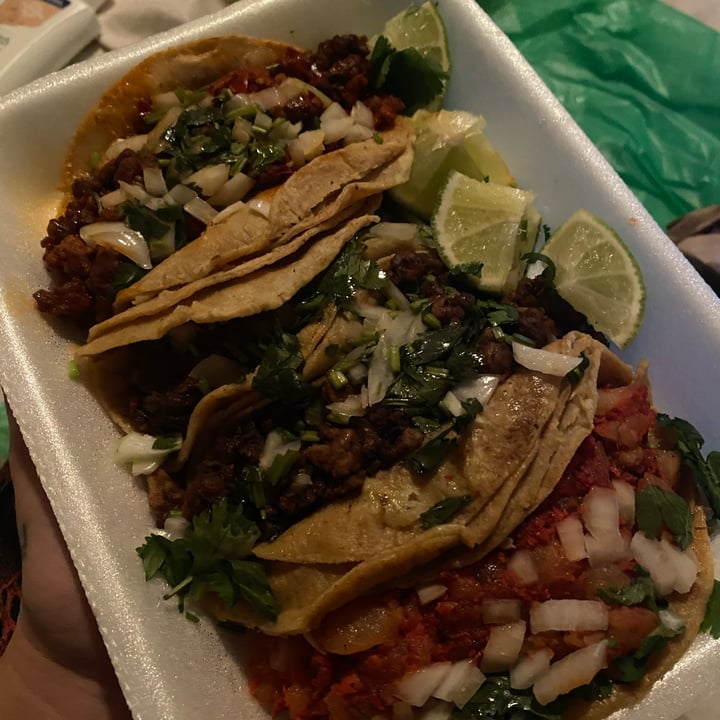 photo of Deja vu Taqueria vegana Tacos Variados shared by @andreabastien on  19 Dec 2023 - review