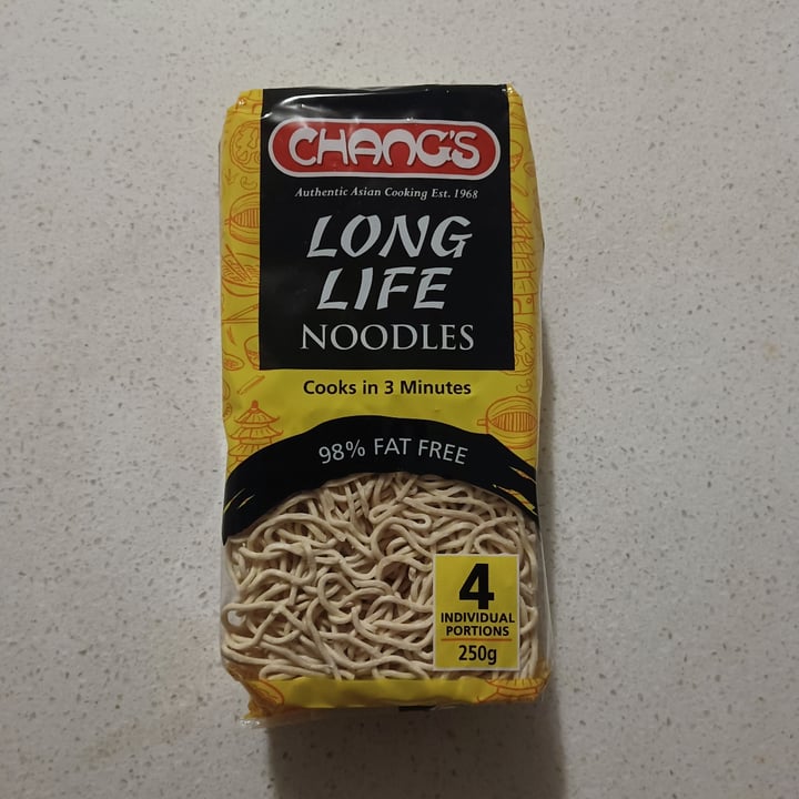 photo of Chang’s Long life noodles shared by @tardisco on  03 Jul 2024 - review