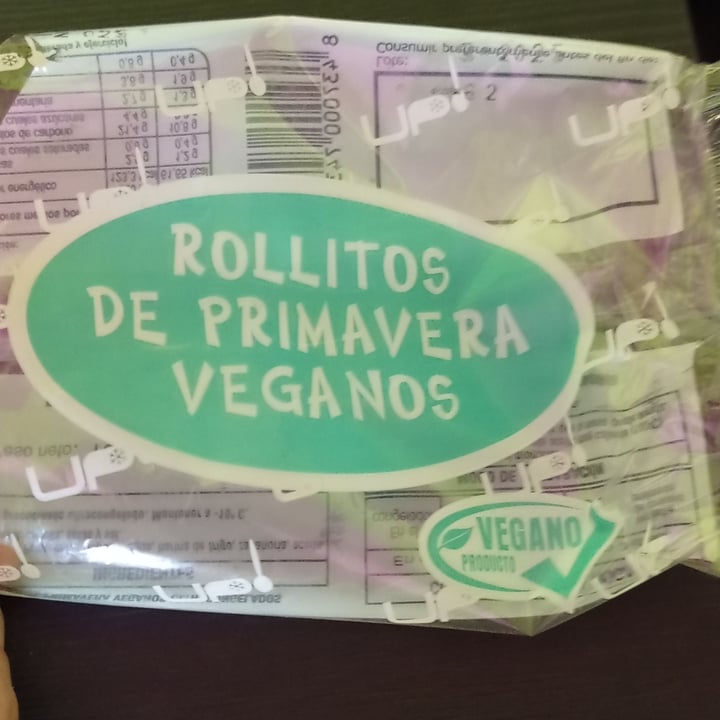 photo of UP Rollitos de primavera con setas shared by @nohemy on  20 Sep 2023 - review