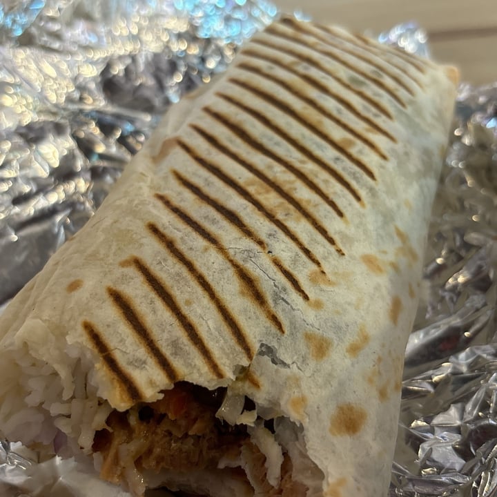 Kebabs Faktory (Tanglin) Orchard, Singapore big burrito with jackfruit Review abillion