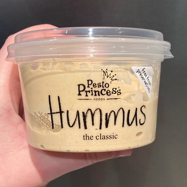 photo of Pesto Princess Hummus shared by @catherinews on  09 Oct 2023 - review