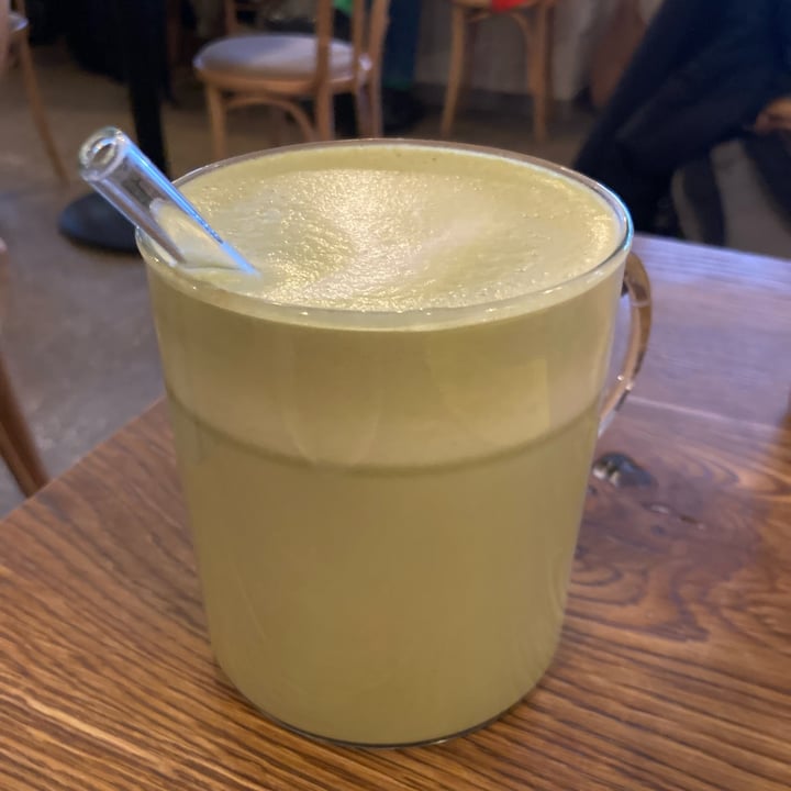 photo of FREA Bakery matcha latte shared by @elixy90 on  13 Dec 2023 - review