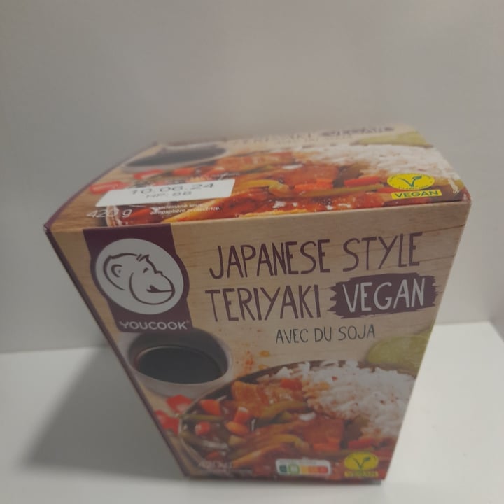 photo of YOUCOOK Japanese Style Teriyaki Vegan shared by @alice50 on  02 May 2024 - review