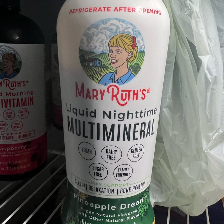 photo of Mary Ruth's Liquid Nighttime Multi Mineral Pineapple Dream shared by @wmoon on  04 Jul 2025 - review