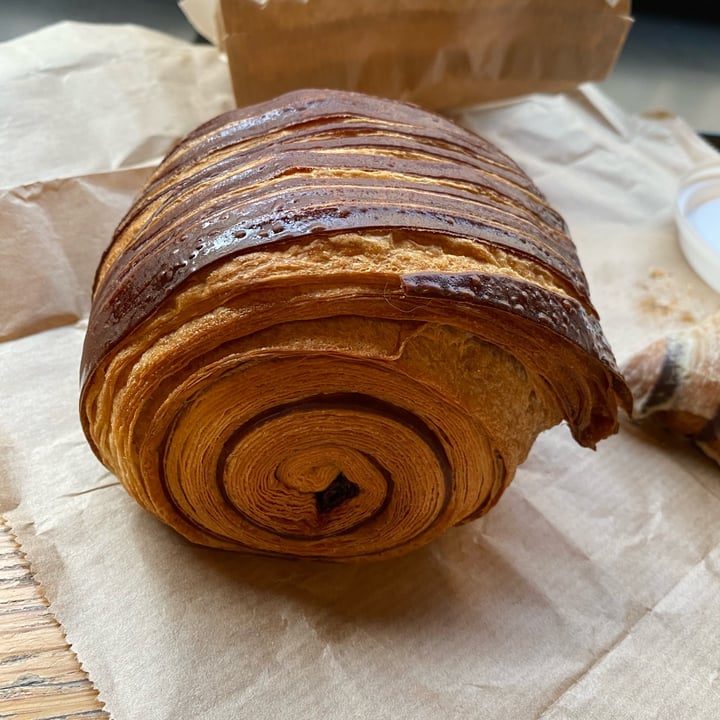 photo of Ethique Plant-Based Pain au Chocolat shared by @riminivegan on  14 Apr 2024 - review