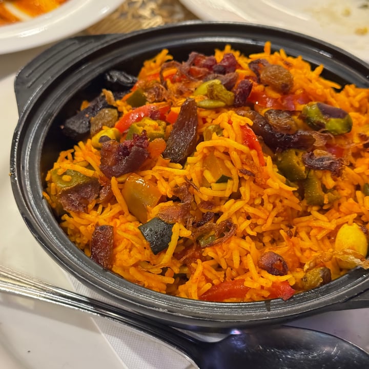photo of Shabestan Sabzi Polo shared by @vegan-ravana on  05 Aug 2025 - review
