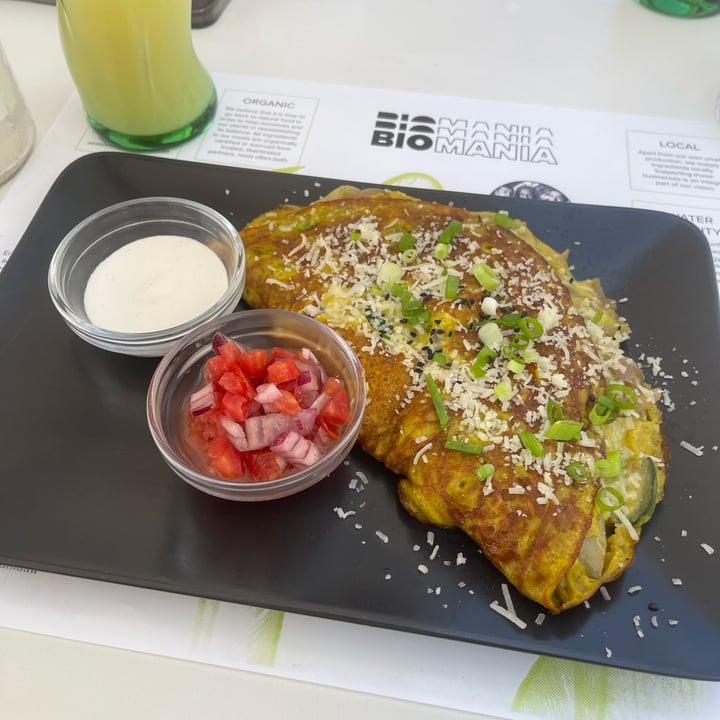 photo of BioMania Bistro Bol Omelette shared by @nika- on  20 Aug 2025 - review