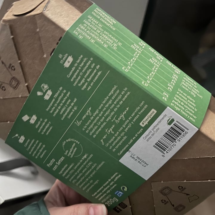 photo of Trevijano pasta con setas shared by @bego18 on  13 Feb 2025 - review