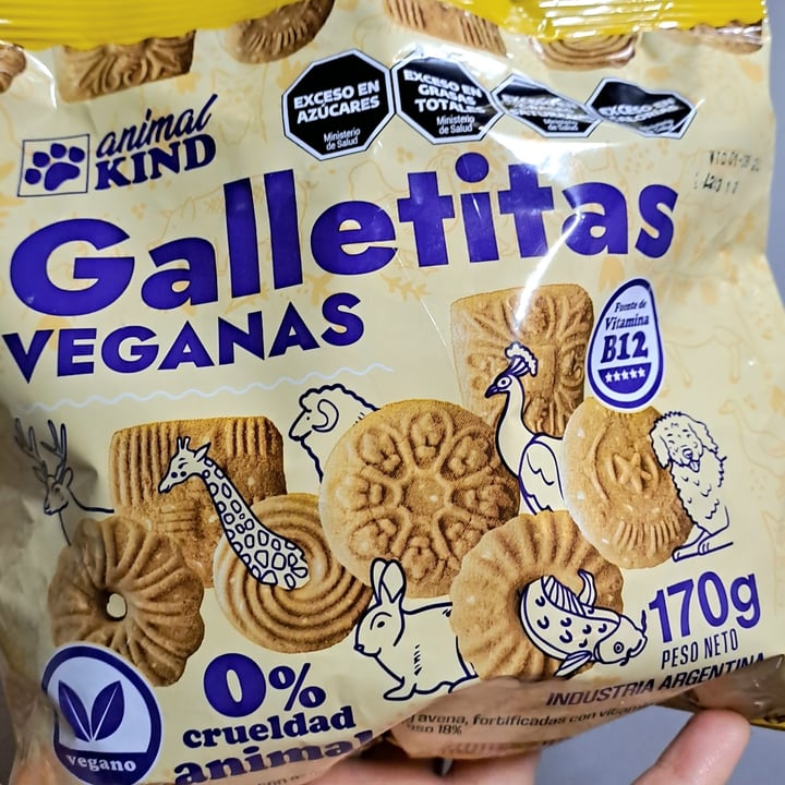 photo of Animal kind Galletitas Veganas Vainilla shared by @yanyna on  11 Dec 2023 - review