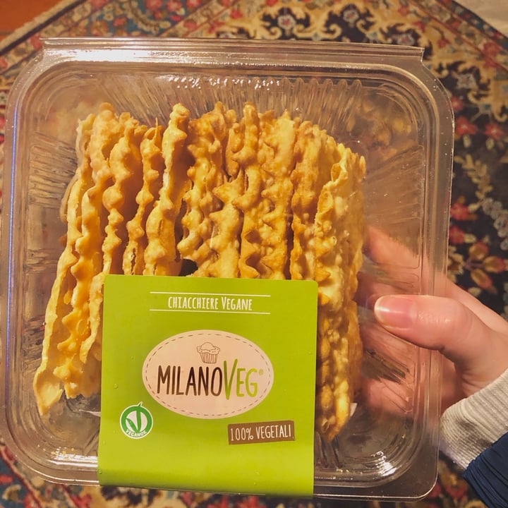 photo of MilanoVeg Chiacchiere shared by @millathecaterpillar on  11 Feb 2025 - review