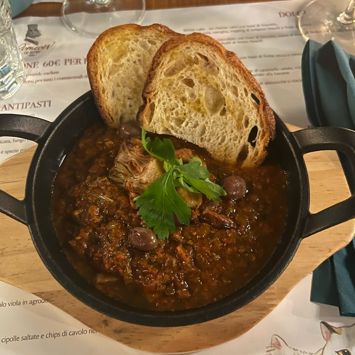 photo of Romeow Cat Bistrot Caciucco di jackfruit shared by @alecav on  07 Nov 2024 - review