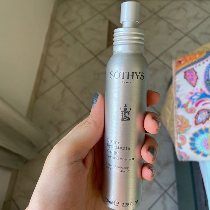 photo of Sothys Brume Hydratante Visage shared by @aangi on  16 Nov 2023 - review