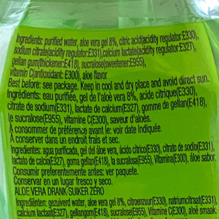 photo of A+HoSan Aloe Vera Drink shared by @saveg on  02 May 2024 - review