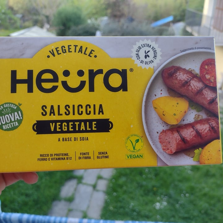 photo of Heura salsiccia originale refrigerato shared by @dratini on  23 Apr 2024 - review