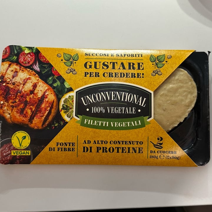 photo of Unconventional Cotolette Vegetali 0% Pollo 100% Gusto shared by @silviadmb on  27 Oct 2024 - review