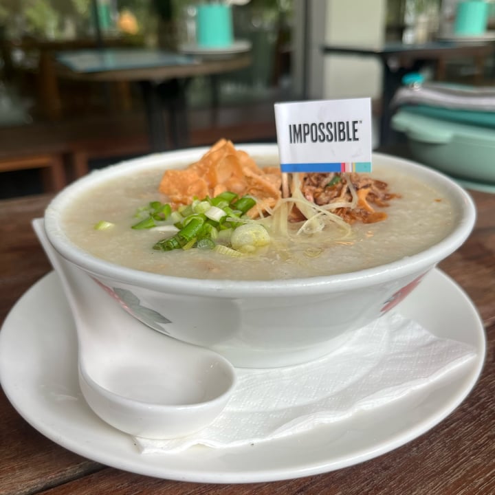 photo of Privé at Singapore Botanic Gardens Impossible Congee shared by @soy-orbison on  07 Dec 2023 - review