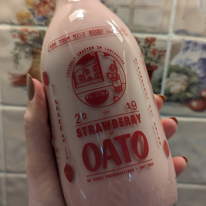 photo of Oato Strawberry Mylk shared by @alicesabrina on  05 Dec 2024 - review
