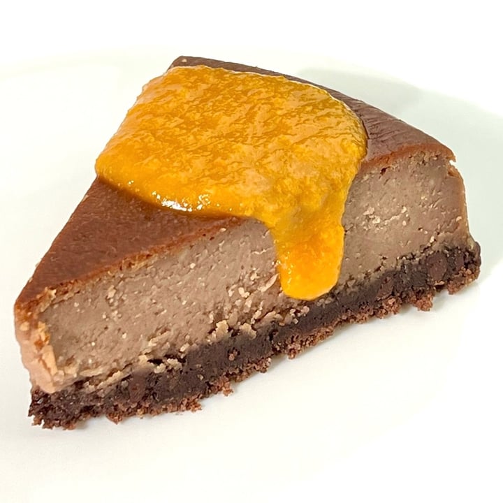 photo of Obon Shokudo Cheesecake with Orange Marmalade shared by @pdxveg on  23 Mar 2024 - review