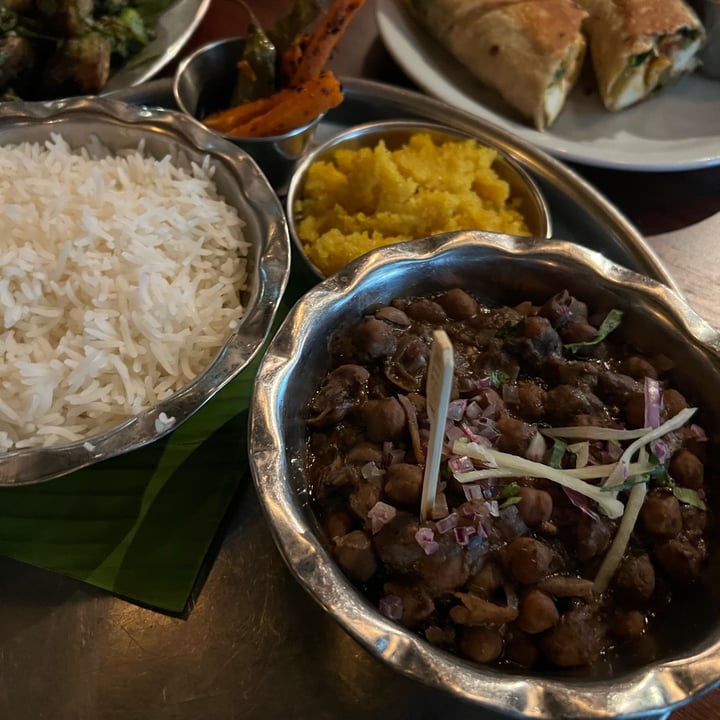 photo of Dishoom Shoreditch Chole Chawal shared by @jadinecmay on  18 Nov 2023 - review