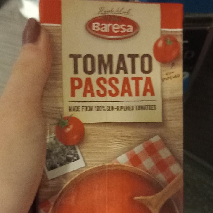 photo of Baresa  tomato passata shared by @mariagiovanna on  29 Jan 2024 - review
