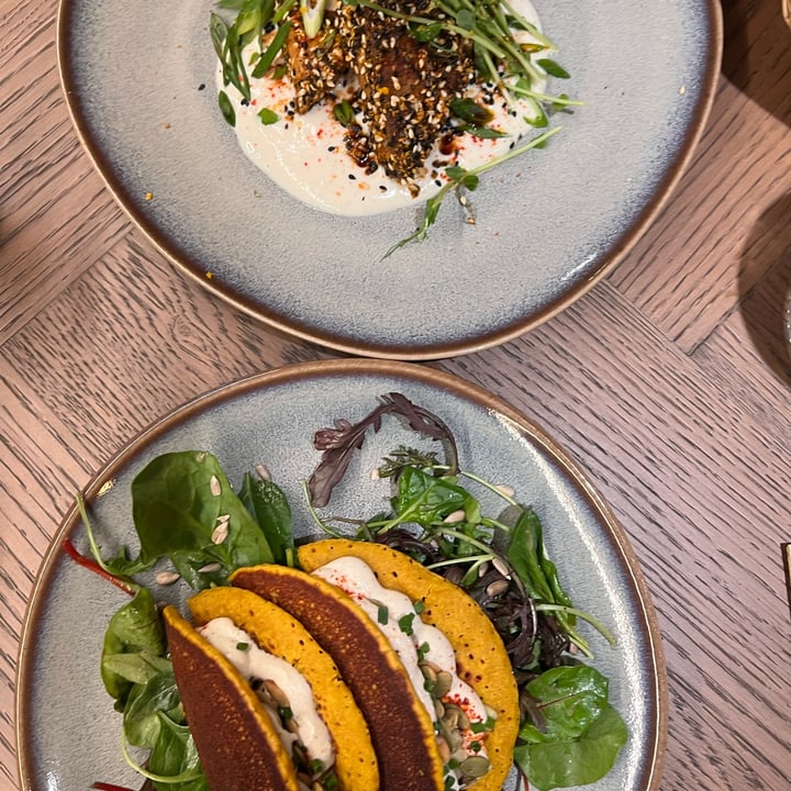 photo of Le Potager de Charlotte Chickpea & Rice Pancake shared by @superiormoose41 on  21 May 2025 - review